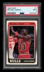 1988-89 Fleer Set-Break # 17 Michael Jordan PSA 9 MINT