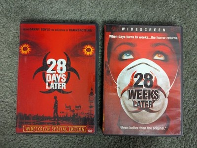 28 Days Later Special Edition & 28 Weeks Later DVD - Double set - Very Good OOP