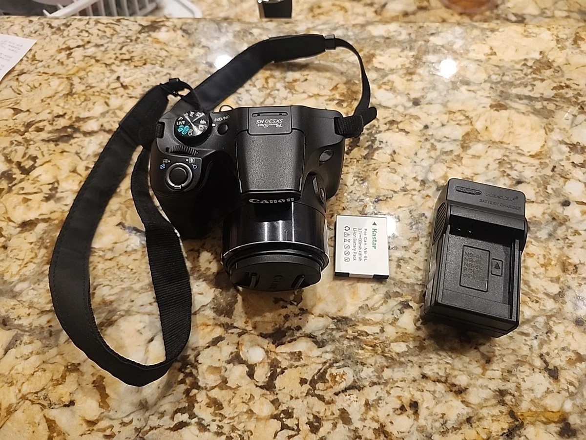 Canon PowerShot SX530 HS Digital Cameras for sale | eBay