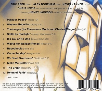 ERIC REED - FOR SUCH A TIME AS THIS NEW CD