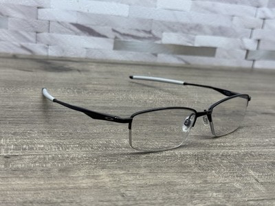 Oakley Eyeglasses OX5119-0154 Limit Switch 0.5 Black Half Rim Metal 54[]17 139