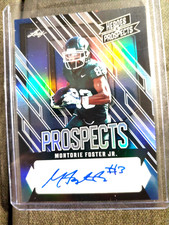 2024 Leaf Heroes & Prospects - Prospect Autographs Montorie Foster Jr....