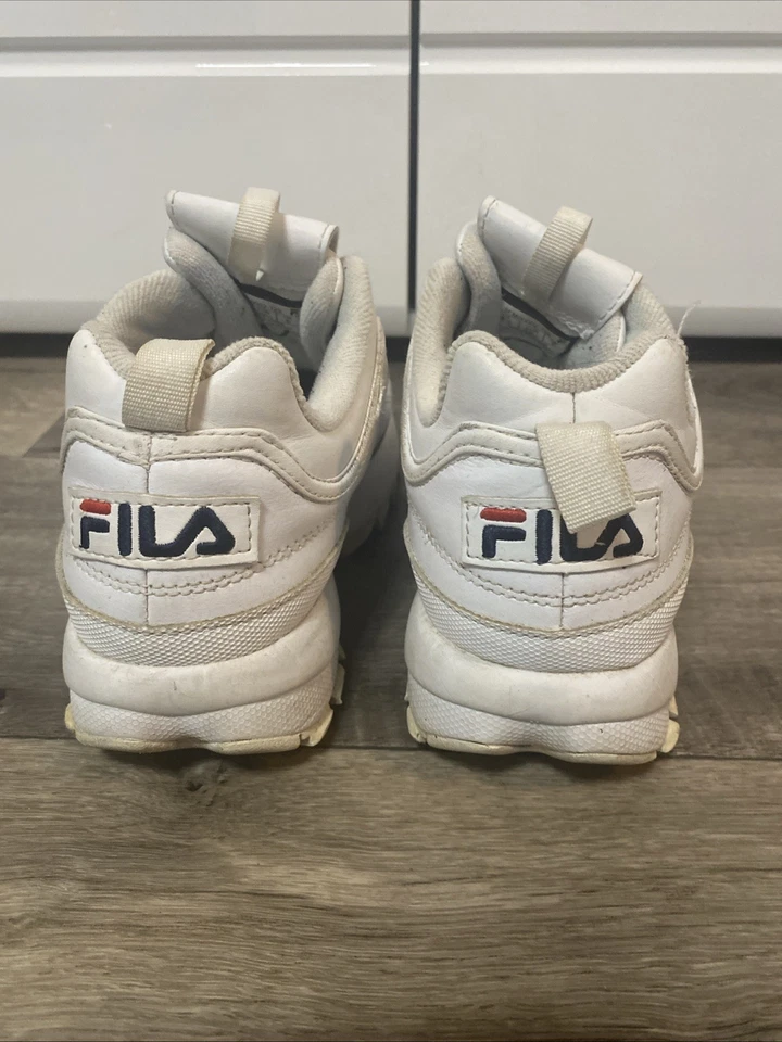 FILA Disruptor Sneaker weiß – Gr. 39 1/2 getragen, aber gut erhalten - Bild 3 von 4
