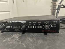Art Tube Pac Professional Tube Preamplifier Compressor