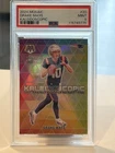 2024 Mosaic Drake Maye Rookie Kaleidoscopic #20 PSA 9