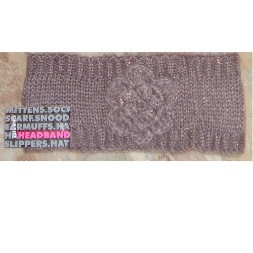 Ladies Headband Hairband Ear Warmers In Various Design & Colours One Size - Picture 3 of 8