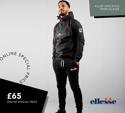 ellesse mont overhead jacket