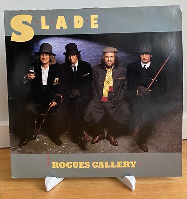 Slade    Rogues Gallery   LP   Schallplatte   EX+