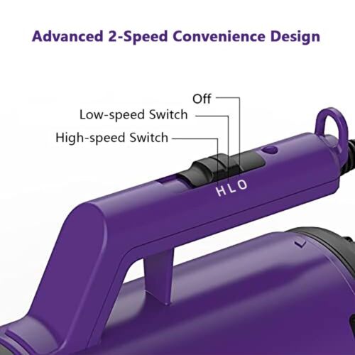 High Velocity Car & Motorcycle Dryer Blower for Auto Detailing and Cleaning D... - Picture 2 of 6