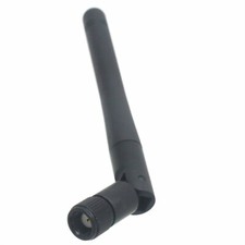 Antenna 900/1800MHz GSM UMTS CDMA TDMA HSPA RP.SMA male jack Tilt rotation 11cm