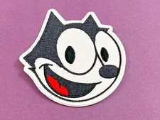 Felix The Cat Embroidered Patch EXCELLENT QUALITY