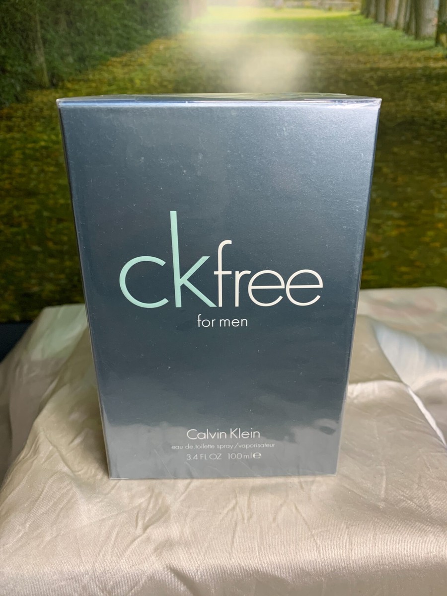 Eau De Toilette Spray Ck Free For Men Price CALVIN KLEIN