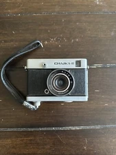 USSR camera Chaika-2 soviet vintage camera 35mm film lens industar-69			 			
