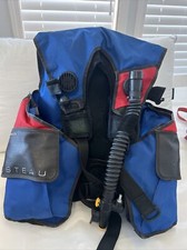 Men  s Cousteau Weighted Dive Vest Large