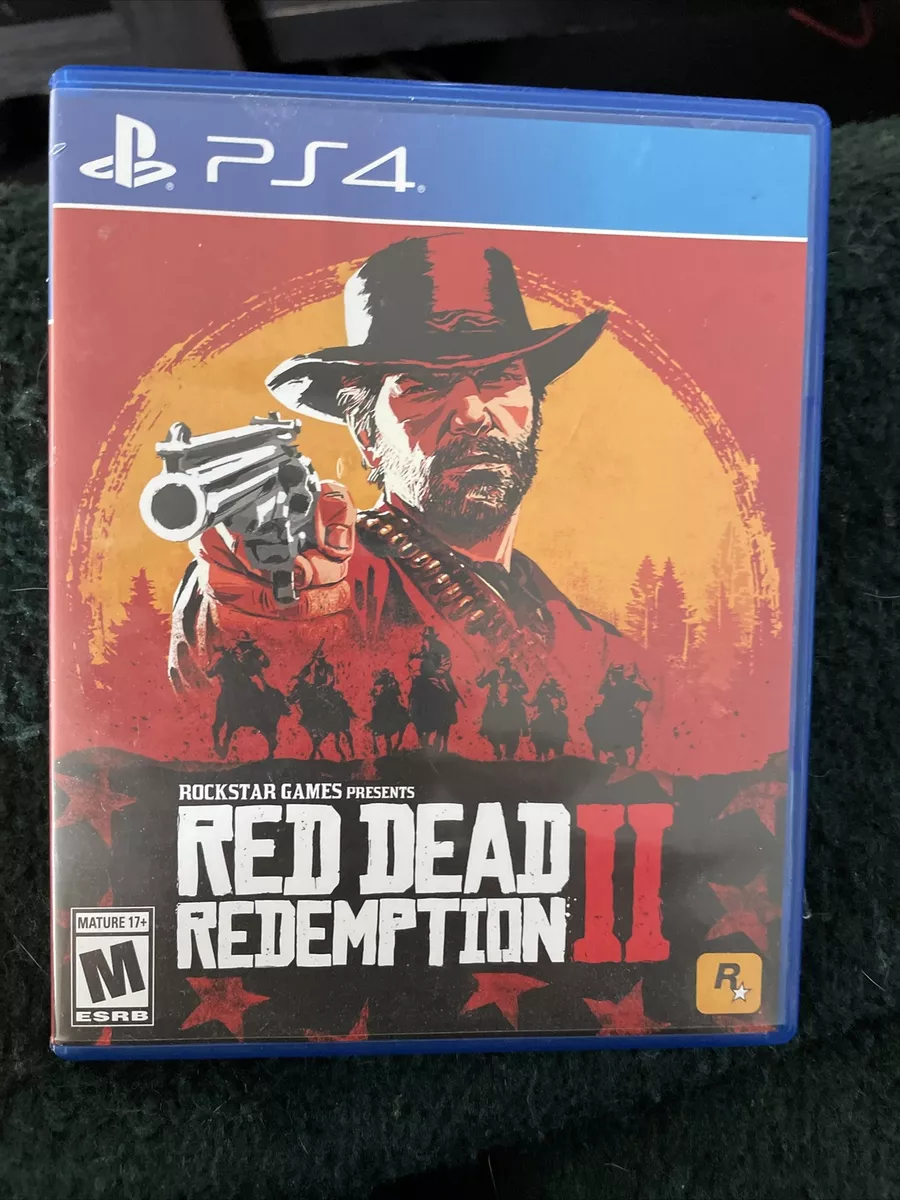 Red Dead Redemption 2 - Jogos PS4