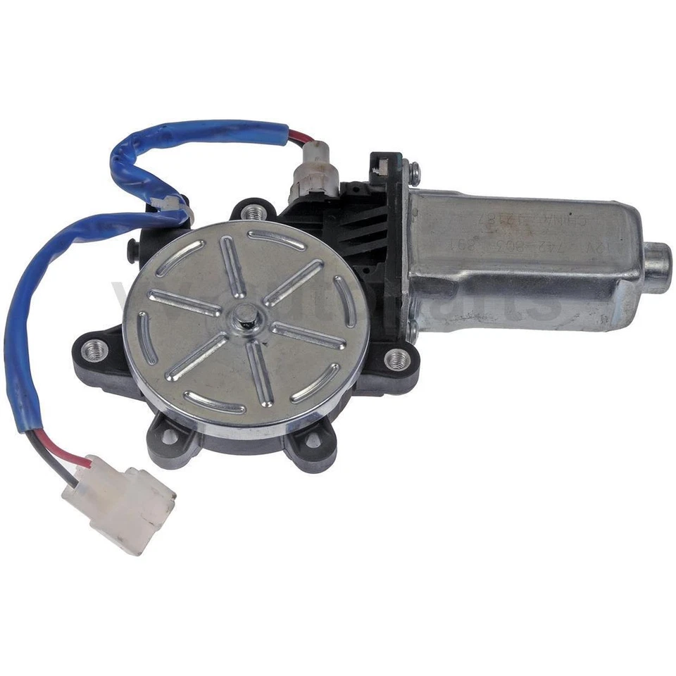 Motor de janela de energia dianteiro direito Dorman 1 para 2002 2003 2004 2005 Subaru Impreza - Imagem 3 de 4