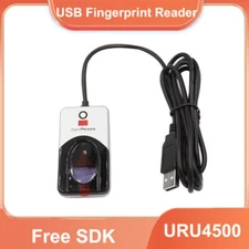 DigitalPersona U.are.U 4500 USB Biometric Fingerprint Scanner Fingerprint Reader