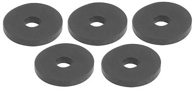 15 mm Abfluss Typ A Gummi Unterlegscheiben nur x 5 Abzug Ersatz