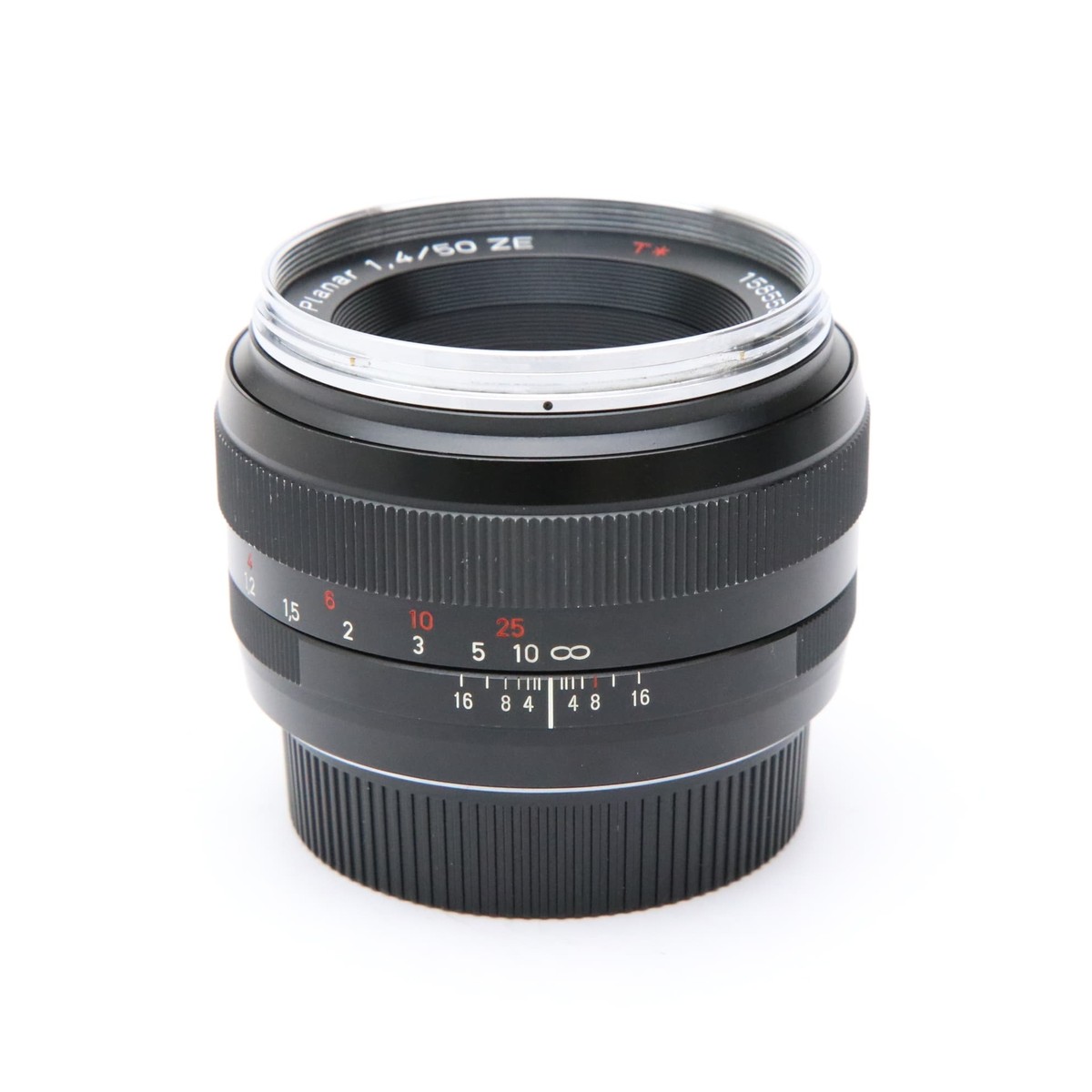 カールツァイス プラナー 50mm f.4 ZE