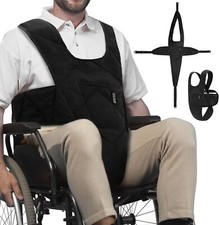Wheelchair Safety Belt Anti-Slip Wheelchair Seatbelt Medical Restraints Straps