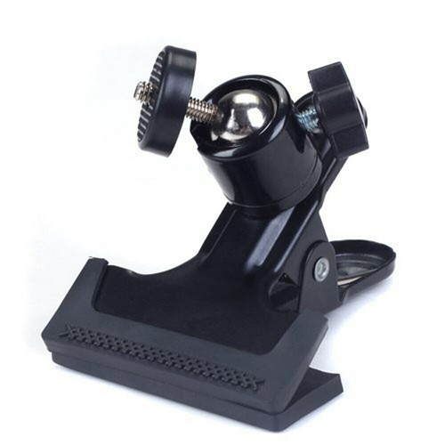 Alloy Camera Tripod Multi-function Head Clamp Holder Mount360 Swivel Ballhead - Picture 6 of 11