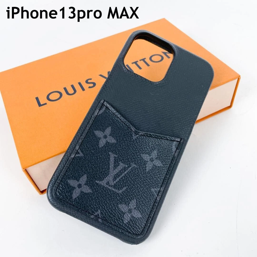 LOUIS VUITTON LV for iPhone 13 PRO MAX Bumper M81088 Monogram