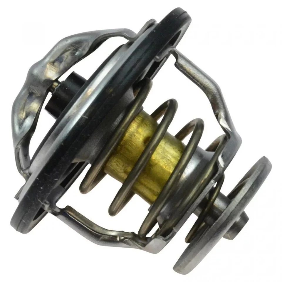 Par de termostato delantero y trasero AC Delco 185 y 180 grados para camioneta GM Duramax Foto 4 de 4