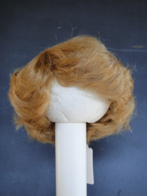 Perücke Für Jungenpuppe Aus Haar Größe 6 - 27,5 Cm - Doll Wig 10,9''HC