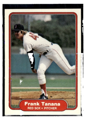 Frank Tanana Trading Cards
