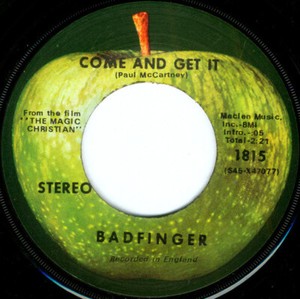 【中古】 Come and Get It バッドフィンガー Badfinger Come and Get It | eBay