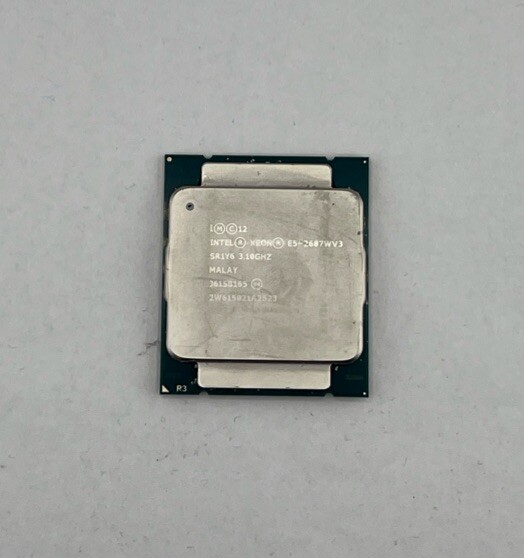 Intel Xeon E5-2687W v3 3.10 Ghz TenCore (D'occasion) à Zürich pour CHF
