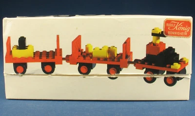 LEGO 622 - Gepäckkarren + Anhänger - Baggage Carts - in OVP / Legoland Box -1970 - Bild 1 von 4
