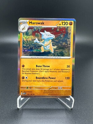 Marowak 105/165 - Scarlet & Violet - 151 - Pokemon TCG | eBay