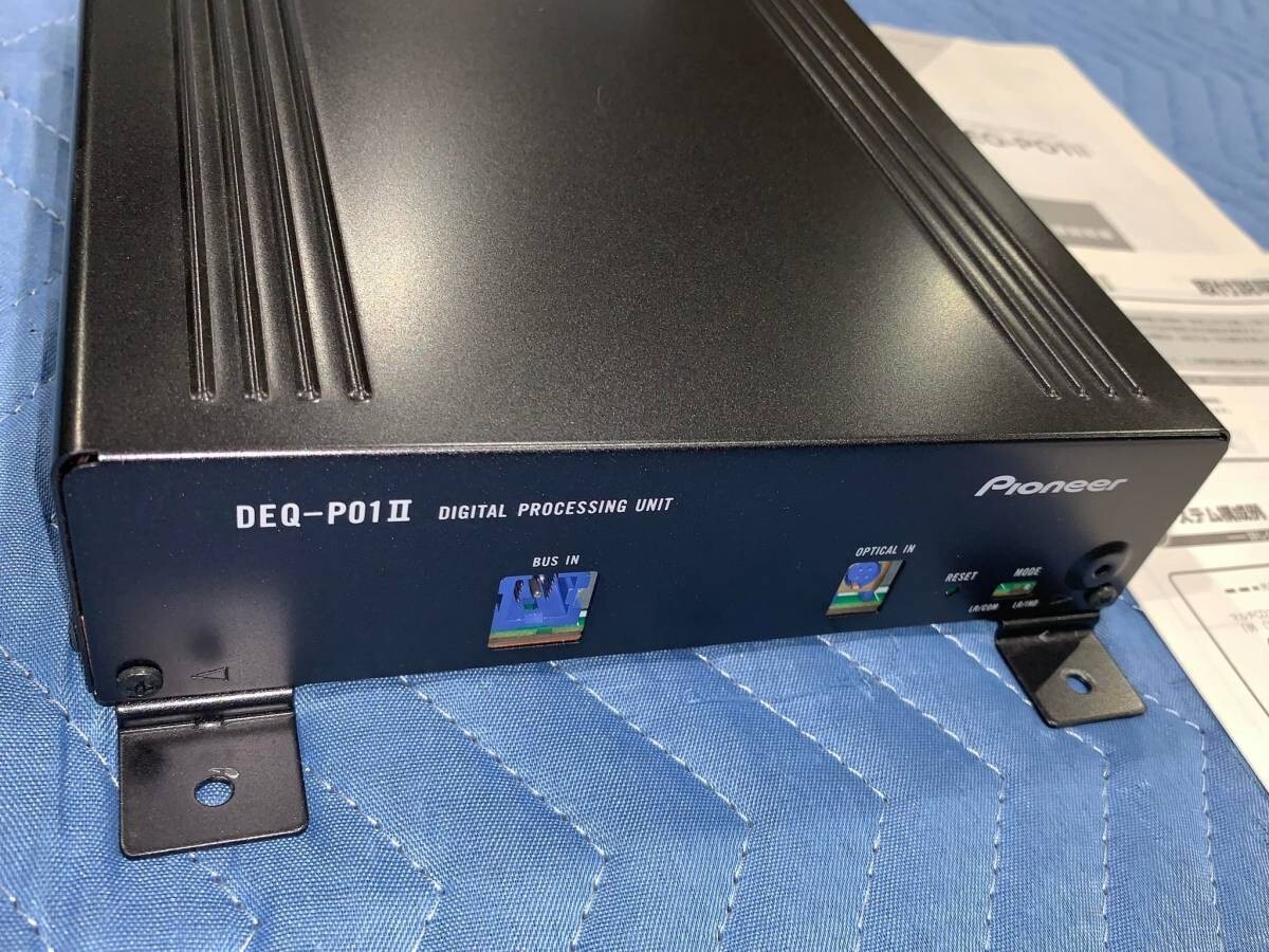 Pioneer DEX-P01 DEQ-P01II セット カロッツェリア DEX-P01II デッキ DEQ-P01II プロセッサー