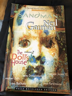 The Sandman Volume #2 The Doll s House TPB (DC Comics December 2010) New