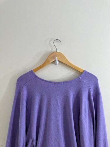 Beyond Yoga Women's Wrapped Up Pullover Sweater Soft Stretchy Lilac Size S - Picture 9 of 17