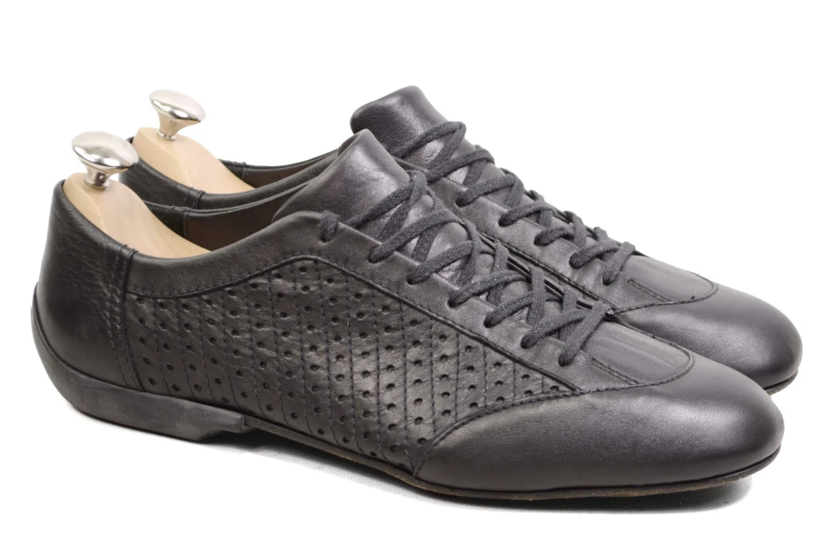 J.M. Weston Mens shoes sneakers lace up 7.5D UK US8.5 shoes 180