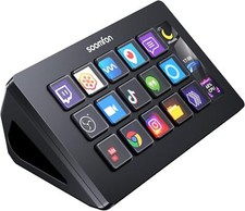 Stream Controller - Stream Control Deck with 15 LCD Macro Keys Customizable t...