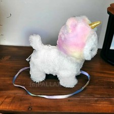 BARBIE 63262 WALING PUPPY WITH UNICORN HAT 25 CM / MATTEL 2023