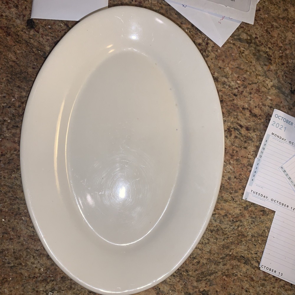 Shenango  Platter Oval 12
