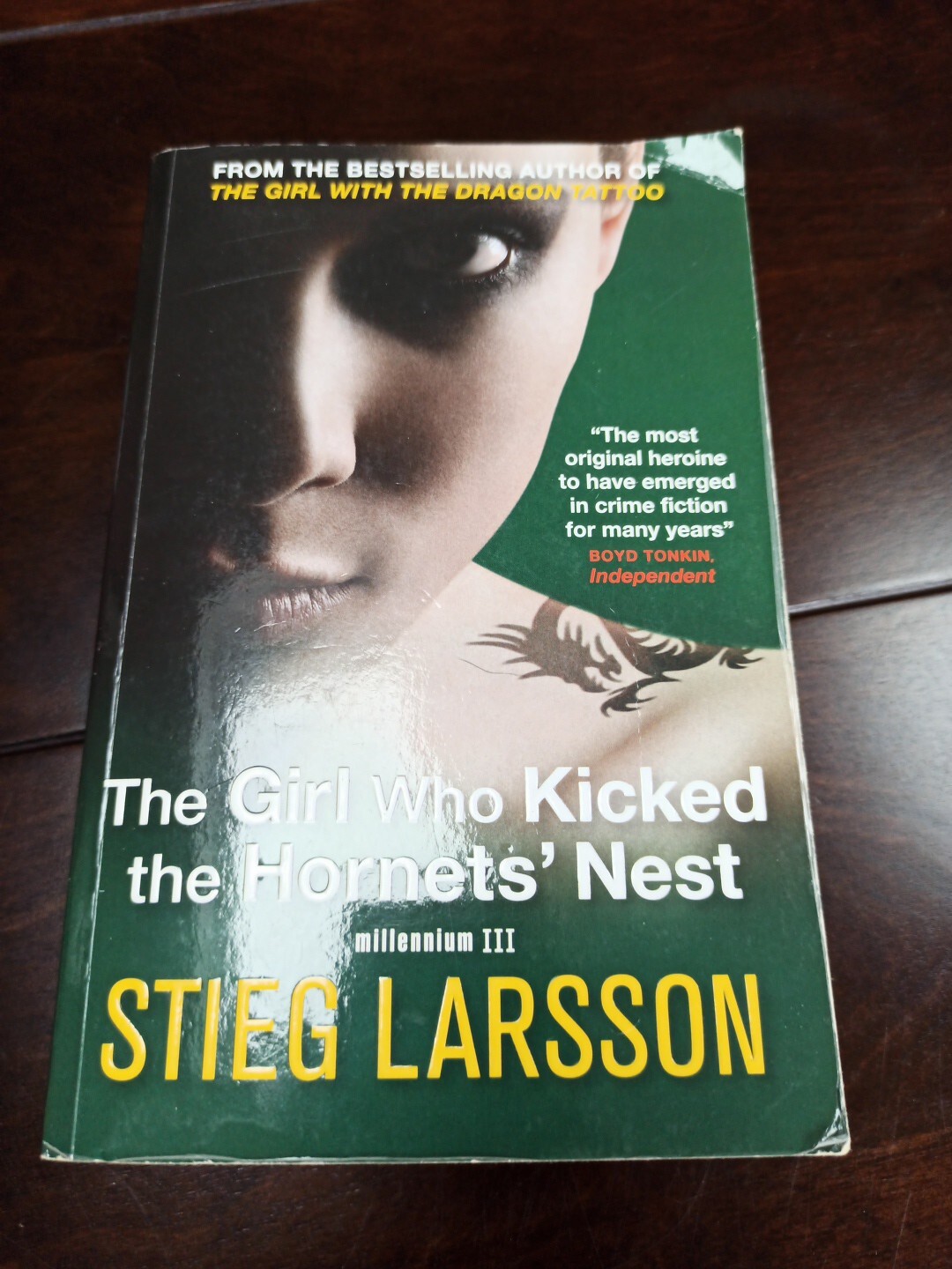 The Girl Who Kicked the Hornets' Nest by Stieg Larsson (Paperback, 2010)