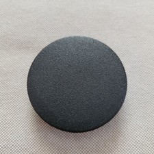 New Black Auto Gauge Holder Hole Plug Covers For 2 11652mm Automotive Gauges