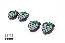 FD&D Multiple Use Shining Screw Cap,Strawberry Pattern with M5/M6 Machine Screw