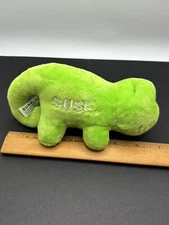 SUSE Chameleon Lizard Gecko 7” Light Green Plush
