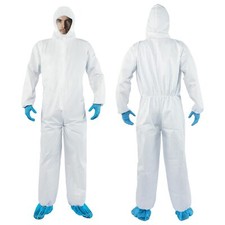 Hazmat Suits Disposable Available In 7 Sizes And 4 Packaging Specifications Disp