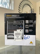 Behringer Xenyx X1622usb Premium 16-input 2/2-bus Mixer With Xenyx Mic Preamps
