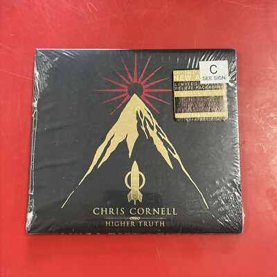 Higher Truth Deluxe Edition Chris Cornell - CD - Sealed New OOP