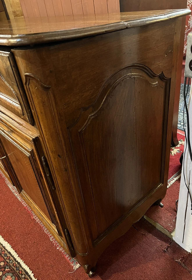 Старинный французский дуб провинциальный сундук буфет сервиз комод сервант сервант сервант - Изображение 3 из 4