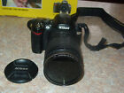 Nikon D40x Camera: 7.5x 180135mm f/3.5-5.6G Ed-If Af-S Dx Zoom-Nikor lens, Outf