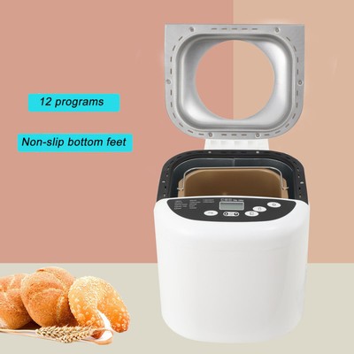 Bread Maker Machine Automatic Bread Machine 2 Pound Loaf Gluten Free Setting US